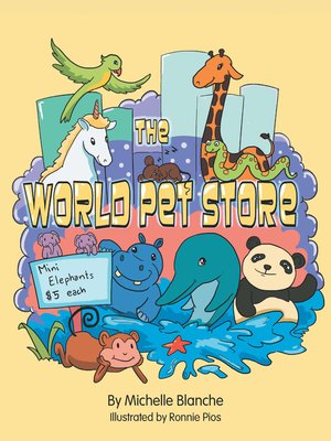 cover image of The World Pet Store
